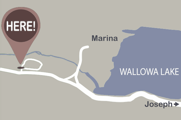 park at the river wallowa map